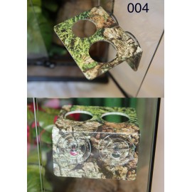 Double Feeding Ledge - Moss Design
