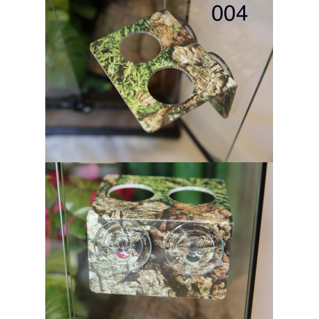 Double Feeding Ledge - Moss Design