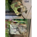 Double Feeding Ledge - Moss Design