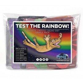 Pangea Test The Rainbow Gecko Diet Sample Pack