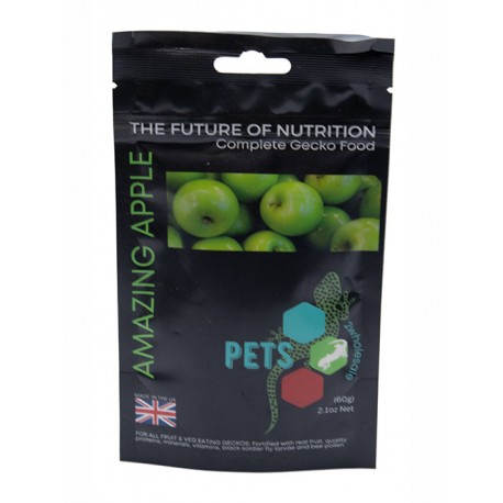Reptile Supplies Gecko Diet - Amazing Apple 60g