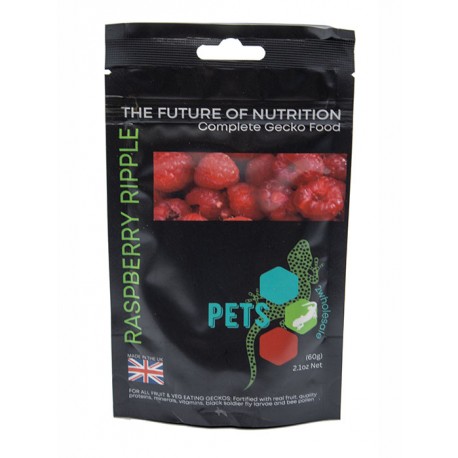 Reptile Supplies Gecko Diet - Raspberry Ripple 60g
