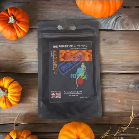 Pets2Wholesale Gecko Diet - Pumpkin Pie