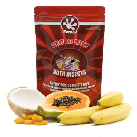 Pangea Fruit Mix Complete With Insects 