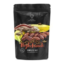 Gecko Nutrition - High Insects