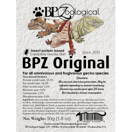 Black Panther Zoological Gecko Diet