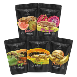 Gecko Nutrition - Tropical Set (5 x 50g)