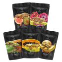 Gecko Nutrition - Tropical Set (5 x 50g)